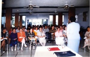 ACTIVIDADES DE PREVENCION 1991